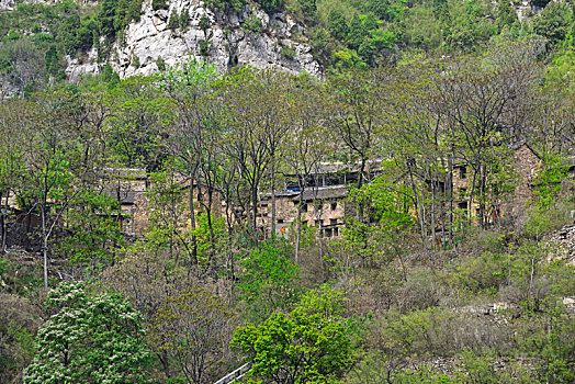 北方三峡,河南焦作市博爱县青天河景区