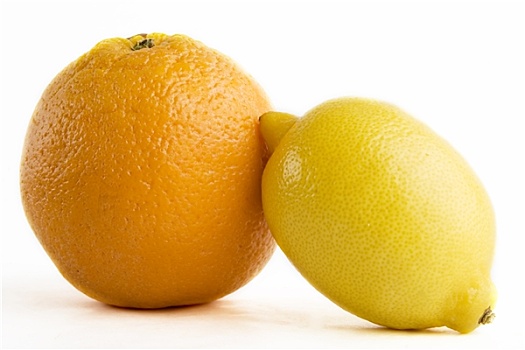 柠檬,橙色