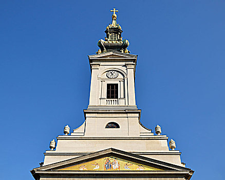 大教堂,贝尔格莱德,塞尔维亚,欧洲