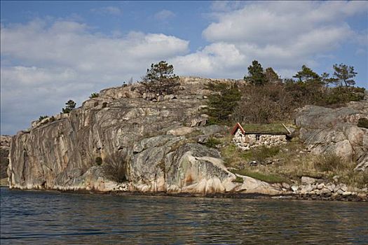 岩石海岸,瑞典