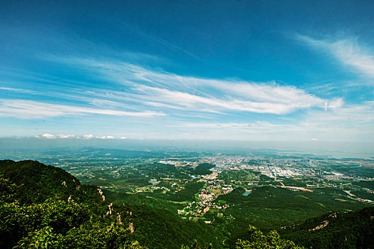 山村风光