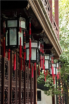 傳統(tǒng),燈籠,上海