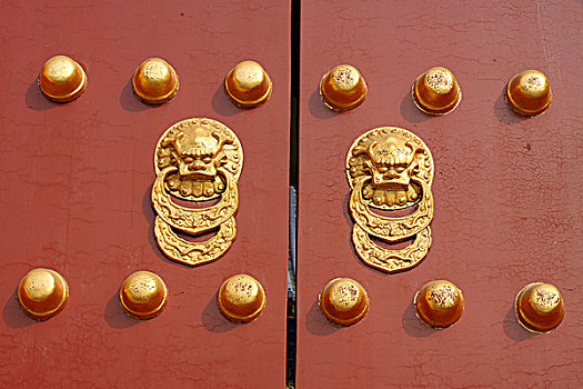 北京天坛传统大门