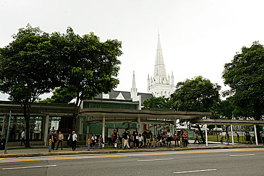 新加坡,教堂