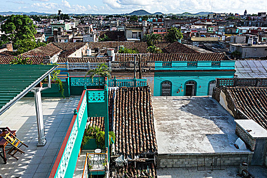 古巴,圣克拉拉,俯视