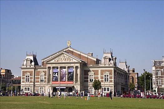 音乐厅,阿姆斯特丹,荷兰,欧洲