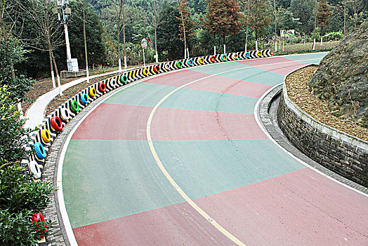 彩色公路