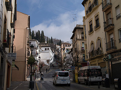 西班牙街道