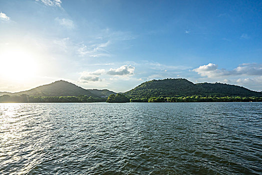 杭州湘湖景区