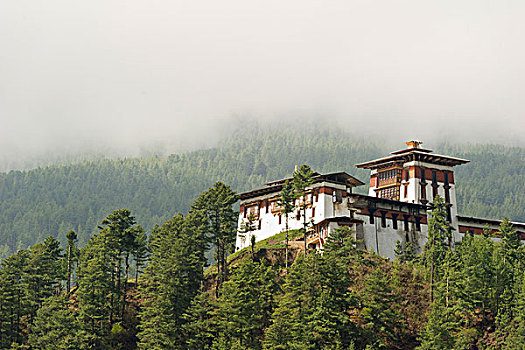 宫殿,布姆唐,地区,不丹