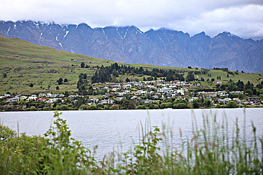 湖景