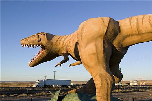 恐龙,公园,亚利桑那,美国