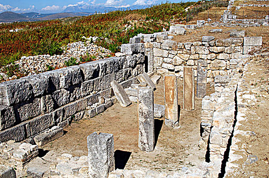 希腊艺术,遗迹,阿尔巴尼亚,老城,公元前4世纪