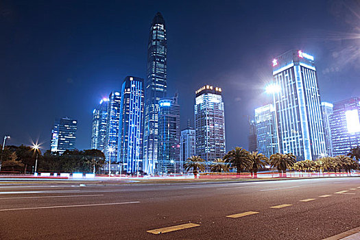 深圳城市夜景