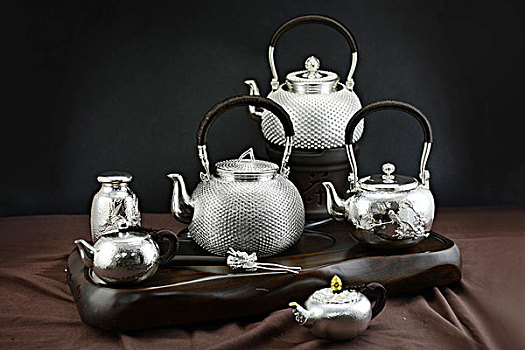 古色古风中国茶具