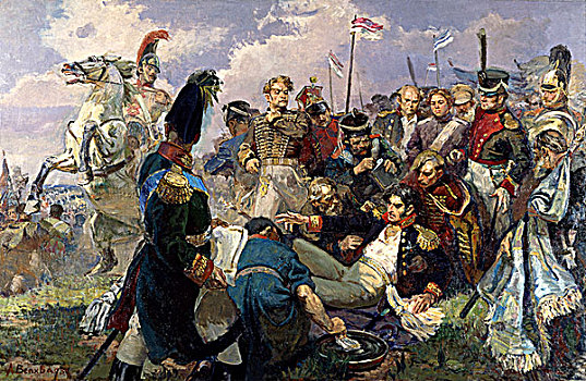致命,将军,土地,1812年