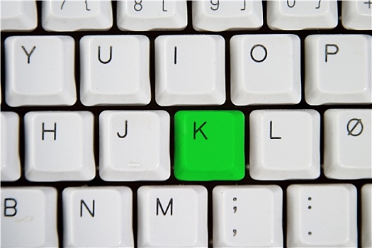 电脑键盘,字母k