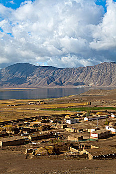 新疆阿勒泰可可托海伊雷木湖