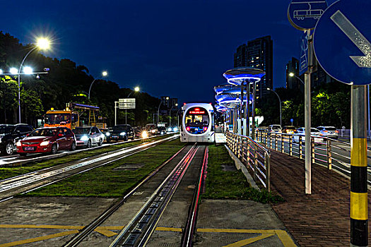 城市道路,交通,轨道交通