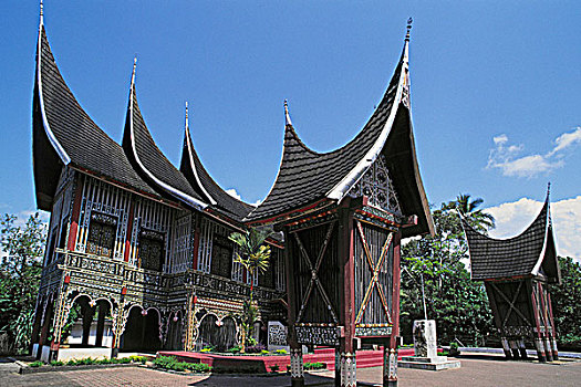 印度尼西亚,苏门答腊岛,房子