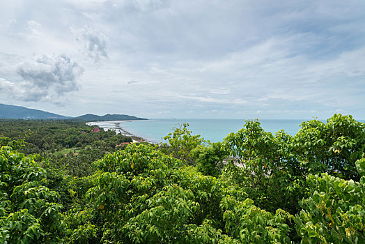 泰国苏梅岛海岛自然风光