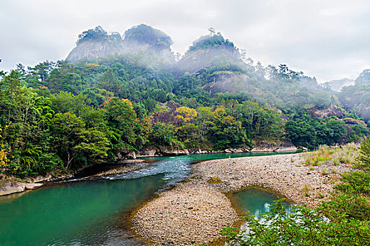 武夷山风光山水景观