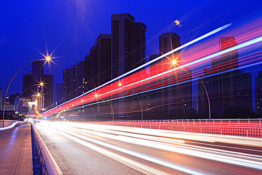 城市,道路,夜晚