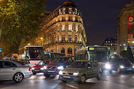 法国,巴黎,交通