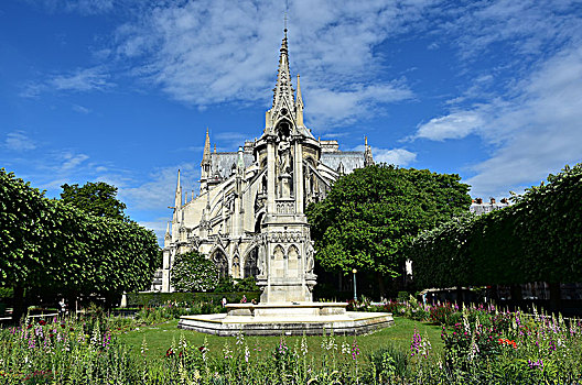 巴黎圣母院,法国