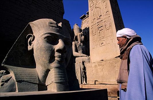 埃及,路克索神庙,卢克索神庙