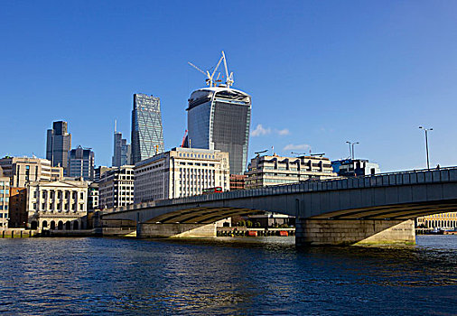 建筑,城市,伦敦,伦敦桥