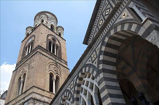 大教堂,阿马尔菲,意大利