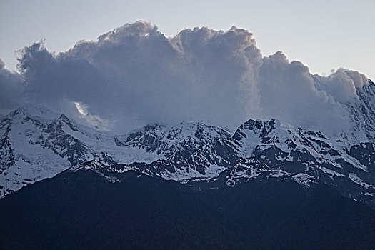 云南梅里雪山