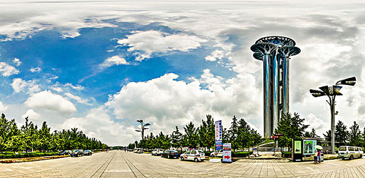 北京奥林匹克中心观光塔