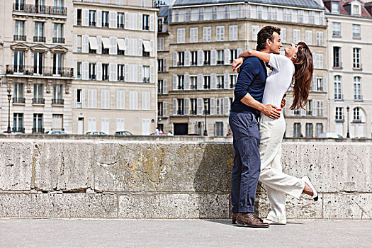 浪漫,伴侣,巴黎,法兰西岛,法国