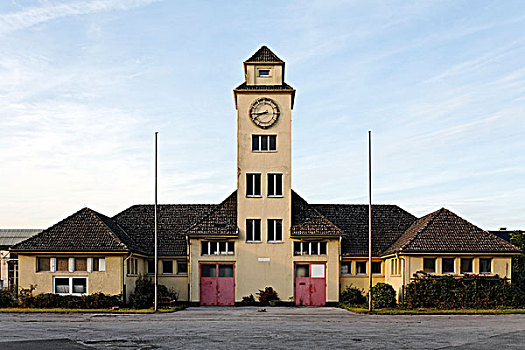车站,软管,塔,修理,店,德国,铁路,2003年,北莱茵威斯特伐利亚,欧洲