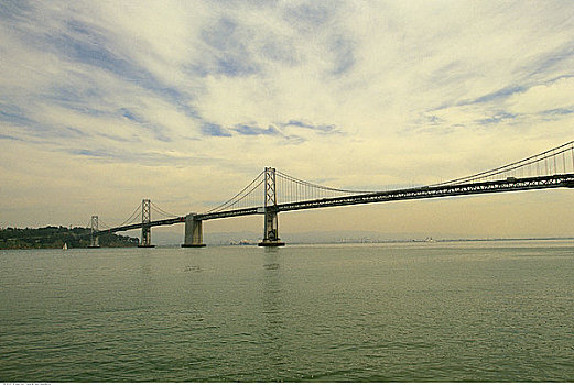 海湾大桥,旧金山,加利福尼亚,美国
