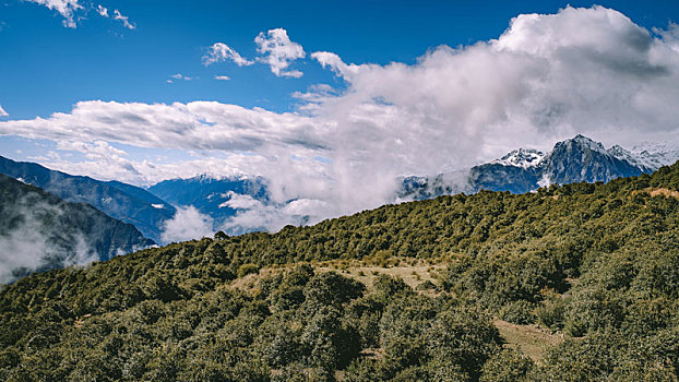 梅里雪山