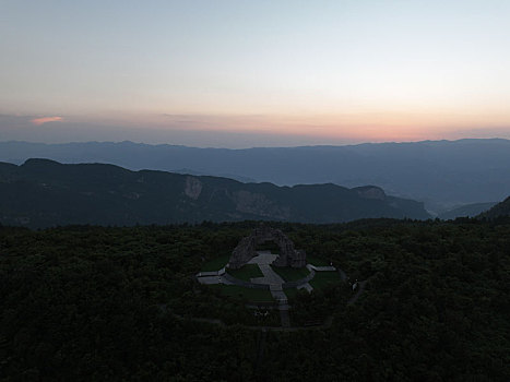 重庆白马山景区风光