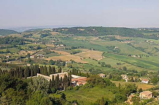 蒙蒂普尔查诺红葡萄酒,锡耶纳省,托斯卡纳,意大利