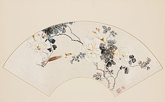 玫瑰,合掌螳螂,19世纪,艺术家