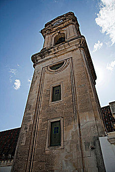 钟楼,大学,可因布拉,葡萄牙,2009年