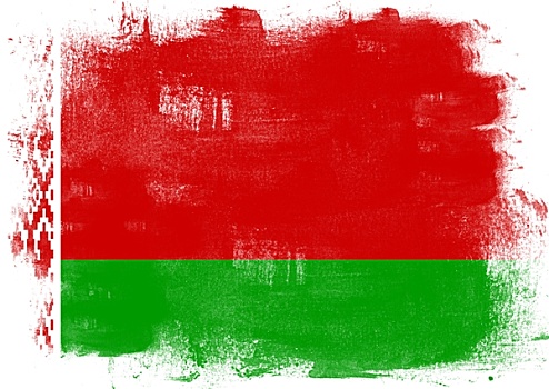 旗帜,白俄罗斯,涂绘,画刷