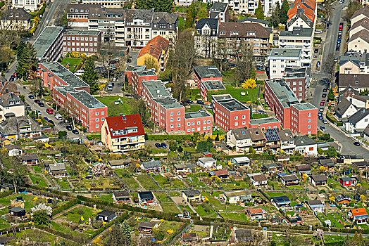 住宅区,纪念建筑,防护,哈根,鲁尔区,北莱茵威斯特伐利亚,德国