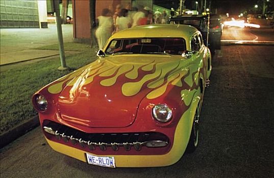 20世纪50年代,美洲,汽车,90年代