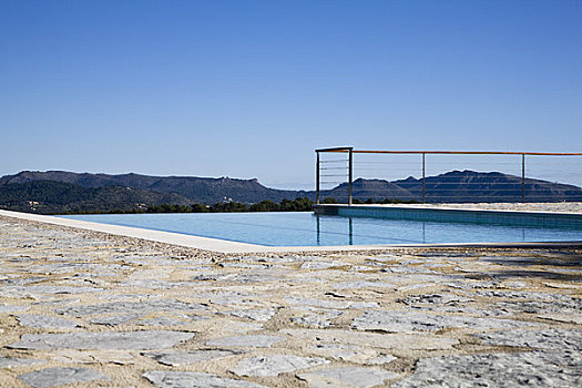 游泳池,马略卡岛,西班牙