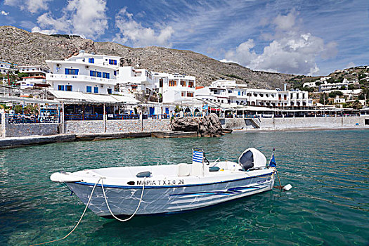 船,克里特岛,希腊,欧洲