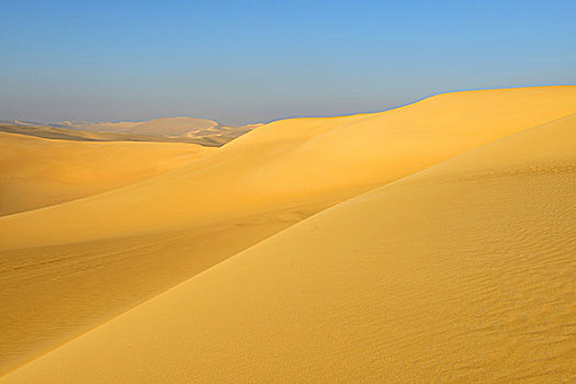 风景,沙丘,沙子,海洋,利比亚沙漠,撒哈拉沙漠,埃及,北非,非洲