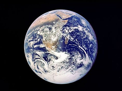 地球,太空,阿波罗17号,十二月,艺术家,未知
