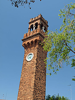 钟楼,慕拉诺,岛屿